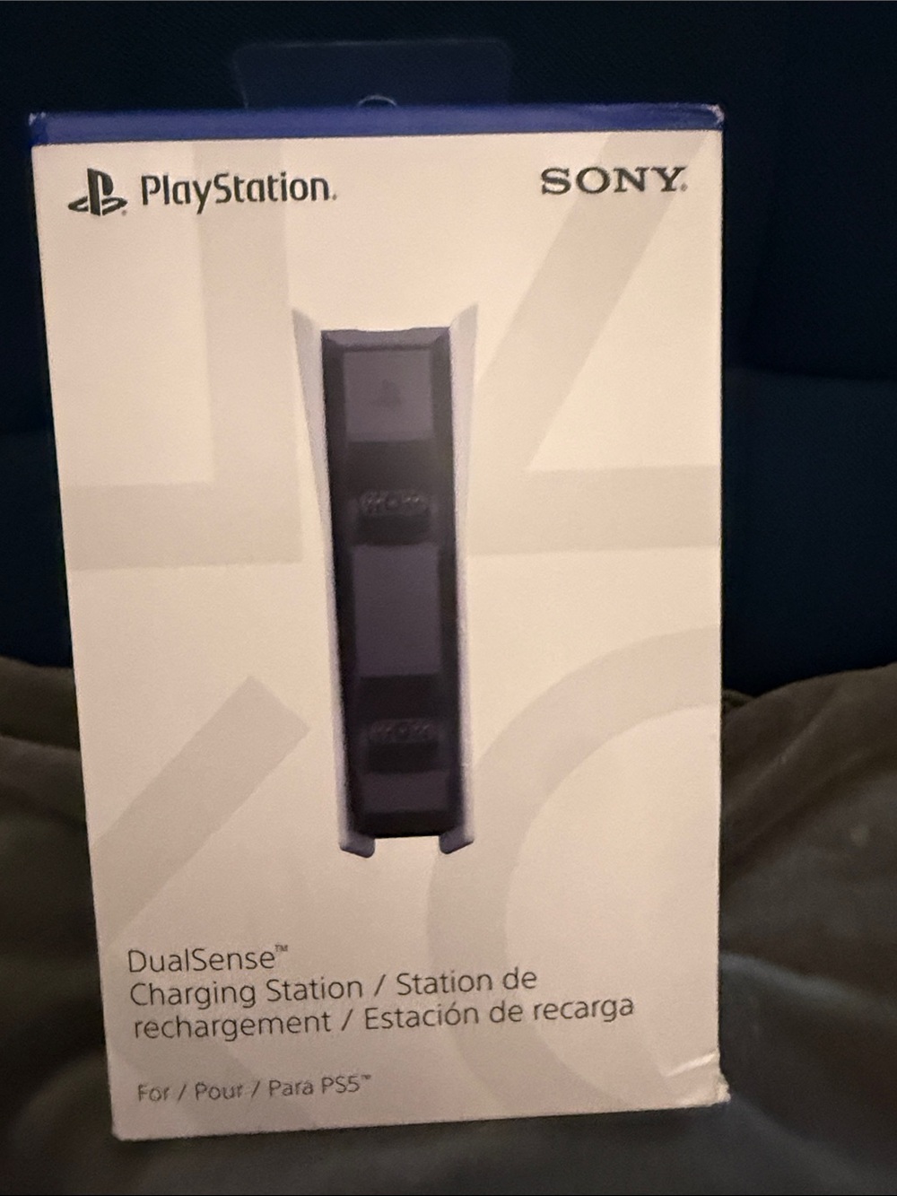 PlayStation five dual sense double charging station brand new unopened box